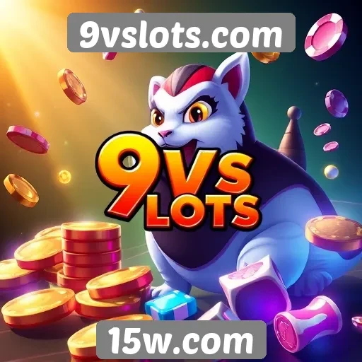 Análise das opções de jogos em 9vslots.com