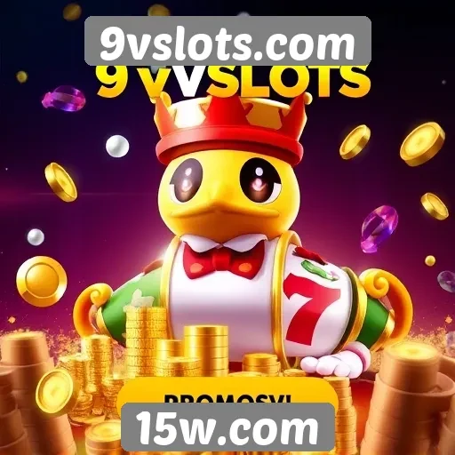Promoções e bônus oferecidos no 9vslots.com