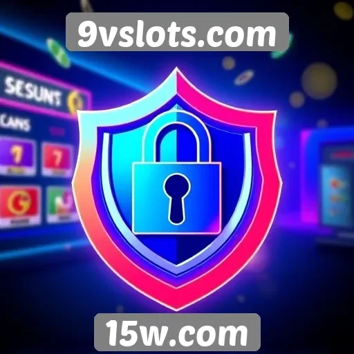 Segurança e confiabilidade do site 9vslots.com