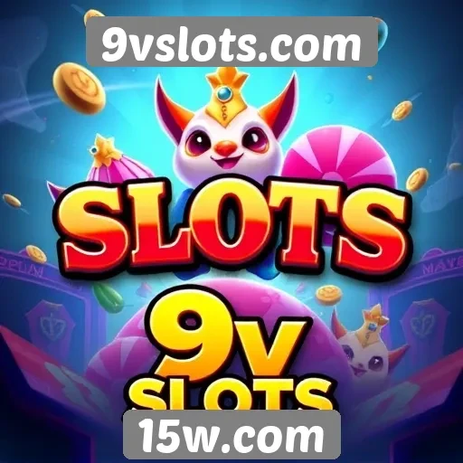 Variedade de jogos oferecidos por 9vslots.com